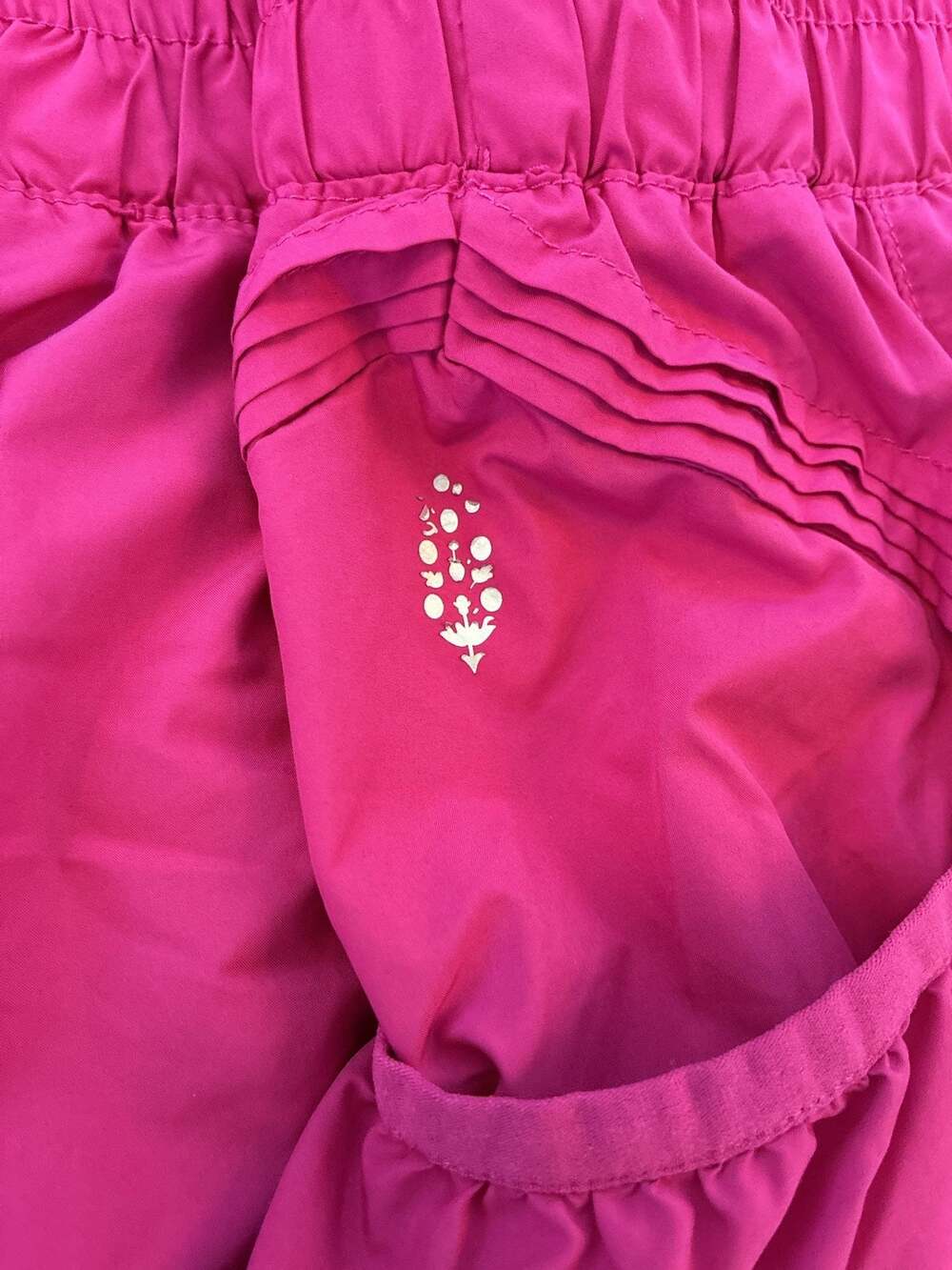 FP Movement The Way Home Shorts Passionfruit